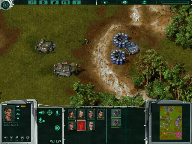 Original War — скриншот 1 из игры