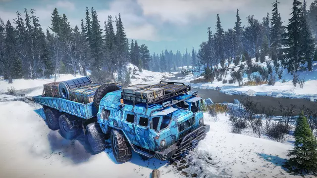 SnowRunner - The Mastodon — скриншот 3 из игры