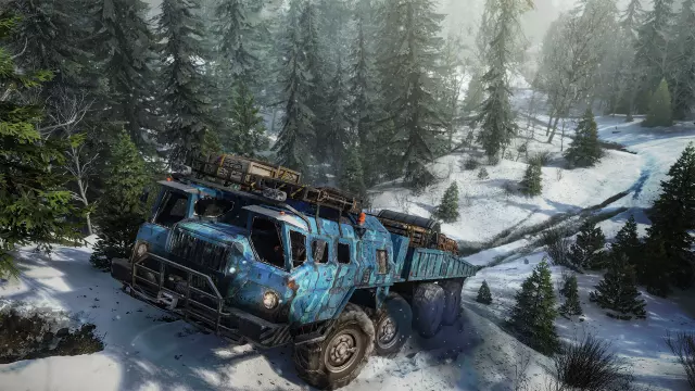 SnowRunner - The Mastodon — скриншот 6 из игры