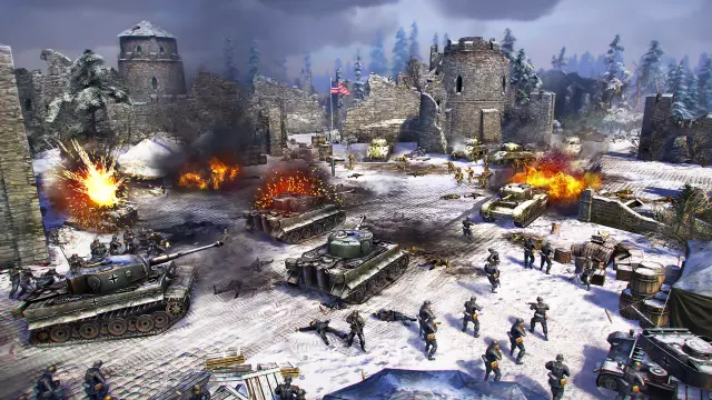 Blitzkrieg 3 — скриншот 4 из игры