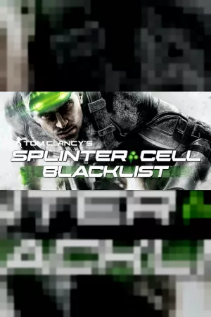 Tom Clancy’s Splinter Cell Blacklist — обложка игры для ПК