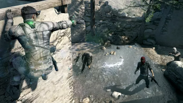 Tom Clancy’s Splinter Cell Blacklist — скриншот 1 из игры