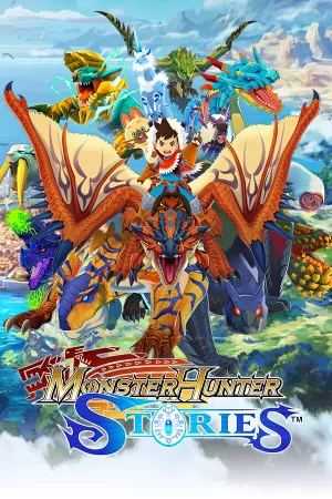 Monster Hunter Stories — купить ключ Steam дешевле, обложка игры