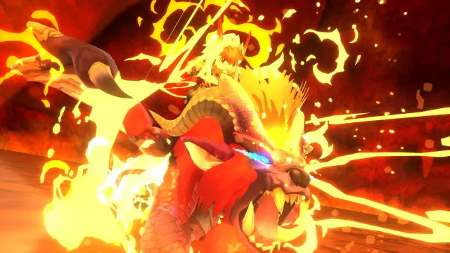 Monster Hunter Stories — скриншот 3 из игры