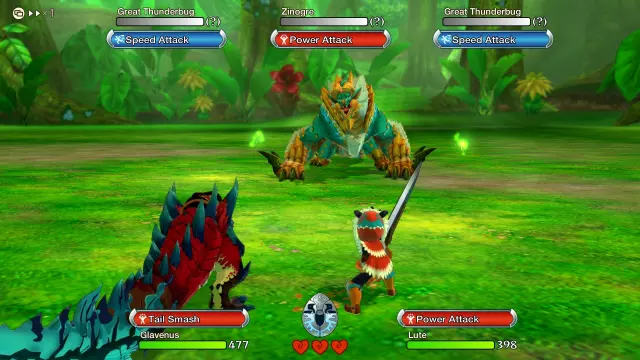 Monster Hunter Stories — скриншот 4 из игры
