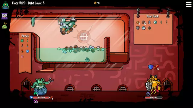 Dungeon Clawler — скриншот 2 из игры