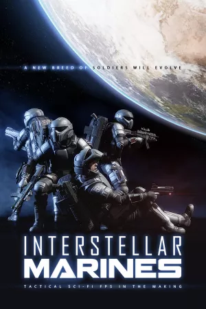 Interstellar Marines — купить ключ Steam дешевле, обложка игры