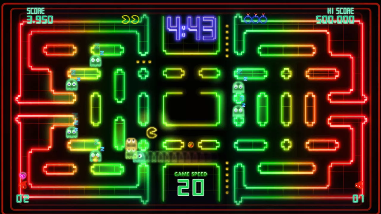 PAC-MAN Championship Edition DX+ — сравните цены на ключи и гифты Steam