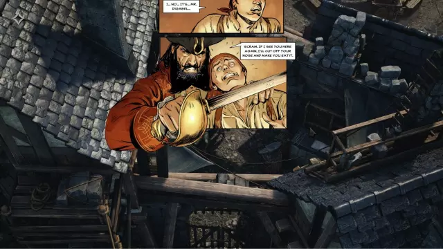 Flint: Treasure of Oblivion — скриншот 4 из игры