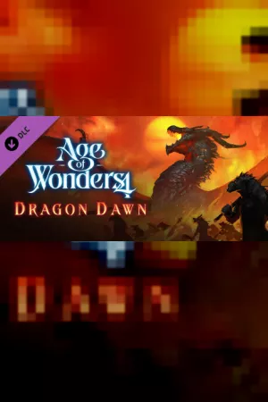 Age of Wonders 4: Dragon Dawn — купить ключ Steam дешевле, обложка игры