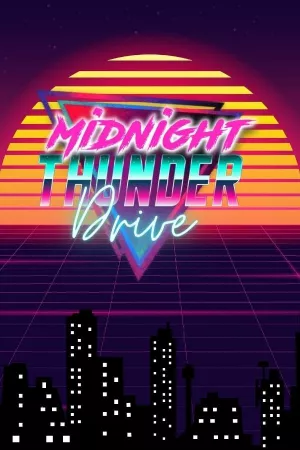 Midnight Thunder Drive — купить ключ Steam дешевле, обложка игры
