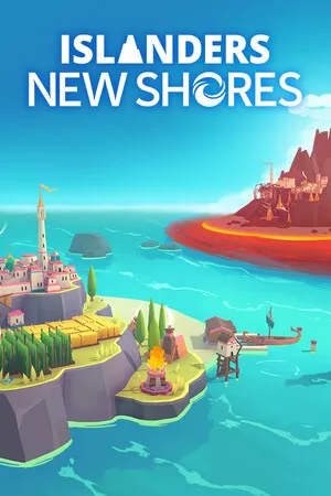 ISLANDERS: New Shores — купить ключ Steam дешевле, обложка игры
