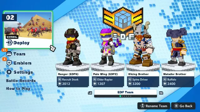 EARTH DEFENSE FORCE: WORLD BROTHERS 2 — скриншот 5 из игры