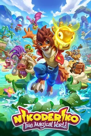 Nikoderiko: The Magical World — Director’s Cut — купить ключ Steam дешевле, обложка игры