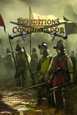 Expeditions: Conquistador — обложка игры для ПК