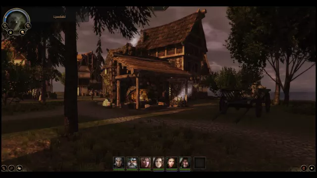 Realms of Arkania: Blade of Destiny — скриншот 1 из игры