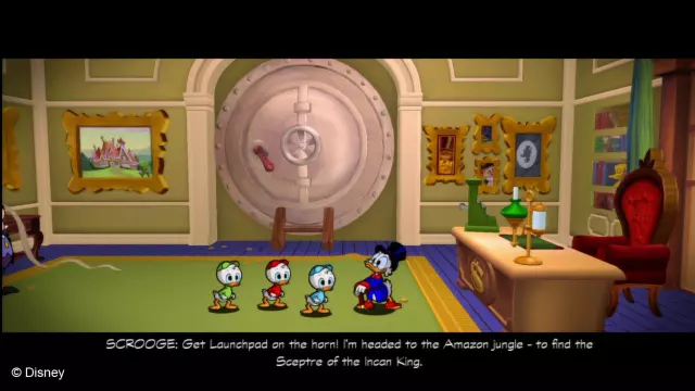 DuckTales: Remastered — скриншот 1 из игры