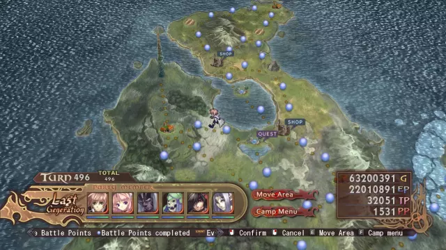 Agarest: Generations of War — скриншот 1 из игры