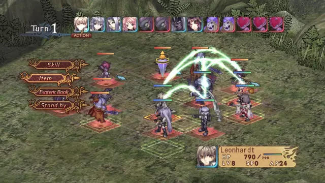 Agarest: Generations of War — скриншот 2 из игры