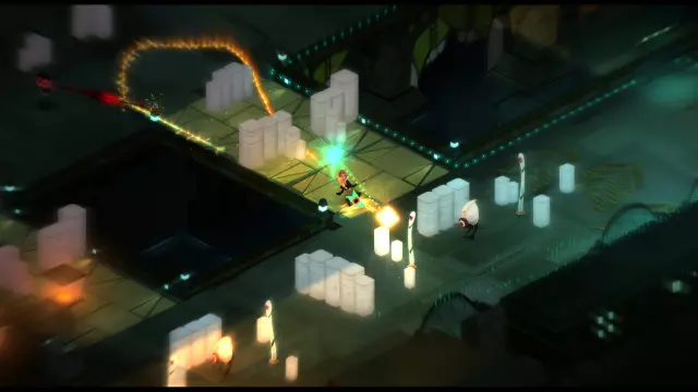 Transistor — скриншот 6 из игры