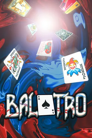 Balatro — купить ключ Steam дешевле, обложка игры