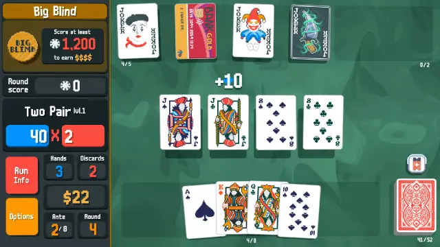 Balatro — скриншот 1 из игры