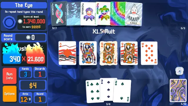 Balatro — скриншот 3 из игры