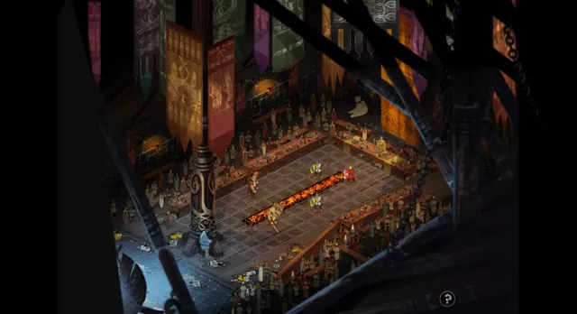The Banner Saga — скриншот 1 из игры