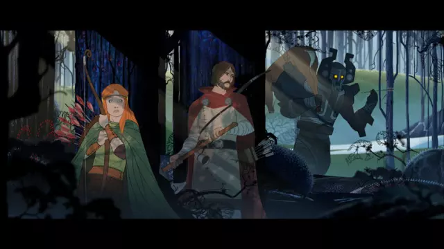 The Banner Saga — скриншот 2 из игры