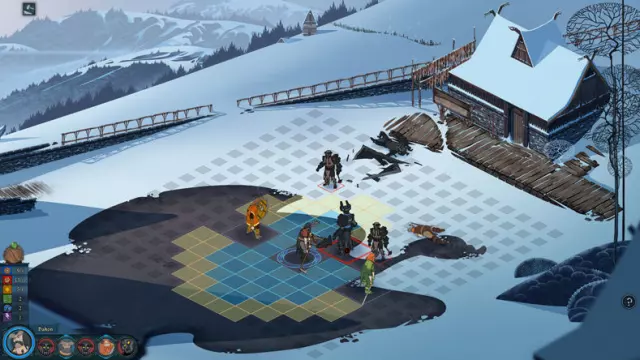 The Banner Saga — скриншот 4 из игры