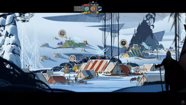 The Banner Saga — скриншот 5 из игры