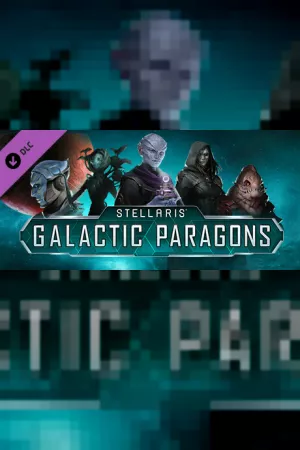 Stellaris: Galactic Paragons — купить ключ Steam дешевле, обложка игры