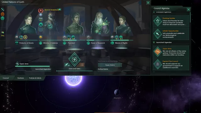 Stellaris: Galactic Paragons — скриншот 2 из игры