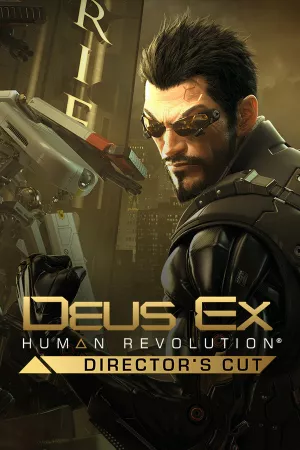 Deus Ex: Human Revolution - Director's Cut — купить ключ Steam дешевле, обложка игры