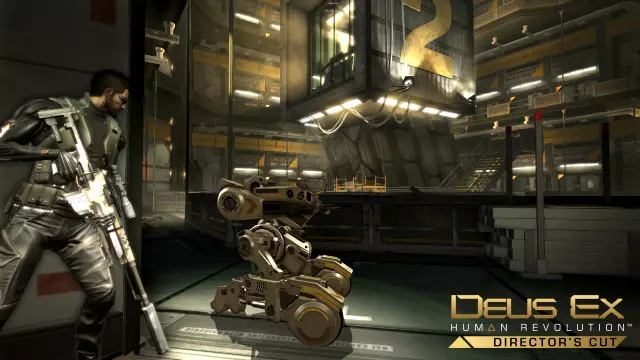 Deus Ex: Human Revolution - Director's Cut — скриншот 1 из игры
