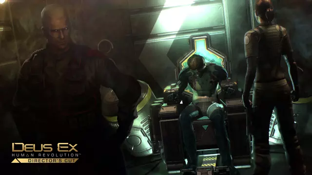 Deus Ex: Human Revolution - Director's Cut — скриншот 3 из игры