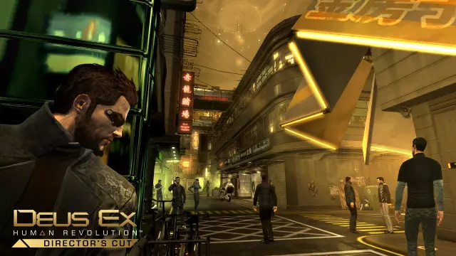 Deus Ex: Human Revolution - Director's Cut — скриншот 6 из игры