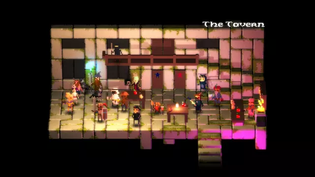 Скриншот 1 из Legend of Dungeon — сравните цены на игру в Steam