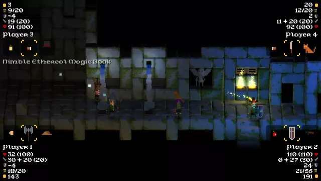 Скриншот 6 из Legend of Dungeon — сравните цены на игру в Steam