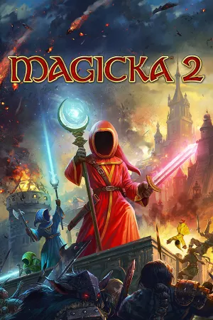 Magicka 2 — купить ключ Steam дешевле, обложка игры
