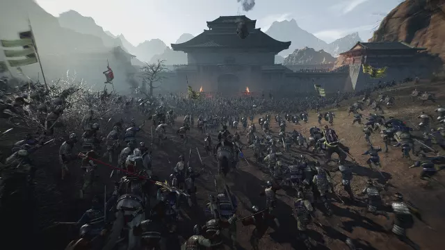 DYNASTY WARRIORS: ORIGINS — скриншот 1 из игры