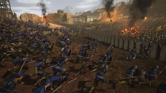 DYNASTY WARRIORS: ORIGINS — скриншот 2 из игры