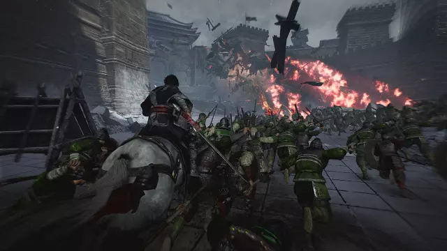 DYNASTY WARRIORS: ORIGINS — скриншот 4 из игры