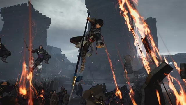 DYNASTY WARRIORS: ORIGINS — скриншот 5 из игры