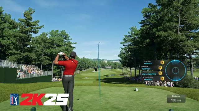 PGA TOUR 2K25 — скриншот 1 из игры