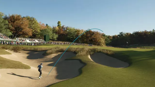 PGA TOUR 2K25 — скриншот 3 из игры