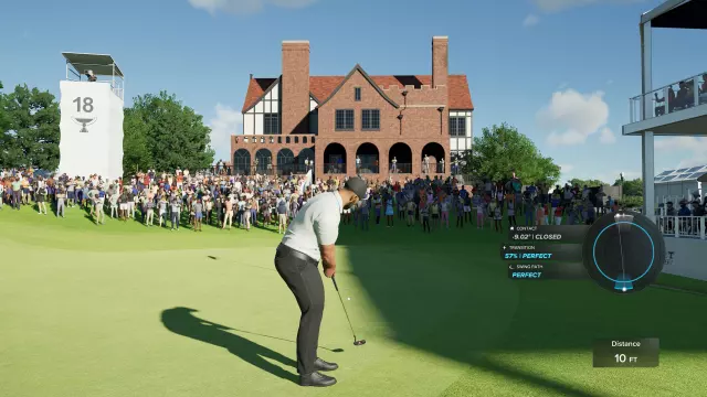 PGA TOUR 2K25 — скриншот 4 из игры