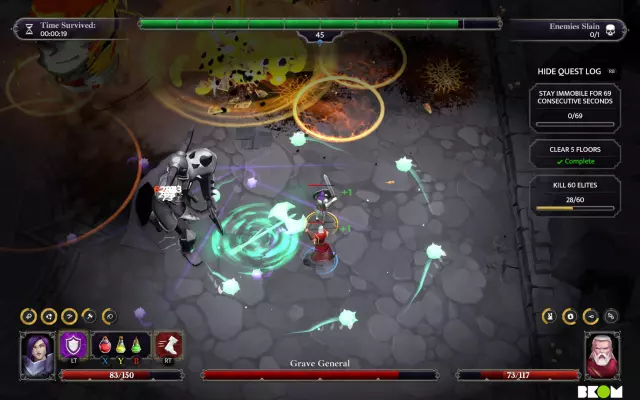 Pathfinder: Gallowspire Survivors — скриншот 4 из игры