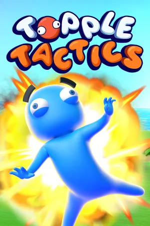 Topple Tactics — купить ключ Steam дешевле, обложка игры