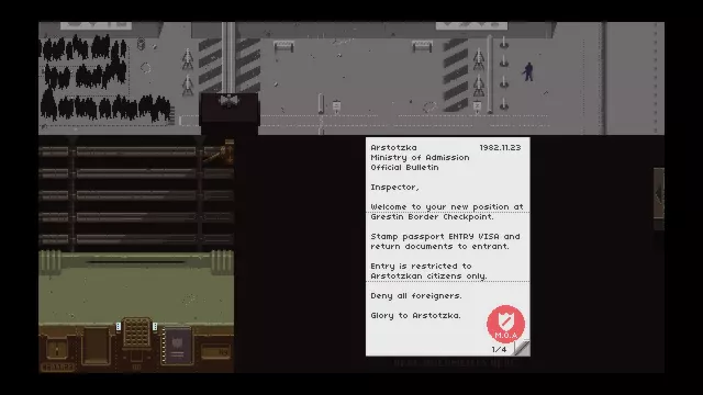Papers, Please — скриншот 2 из игры